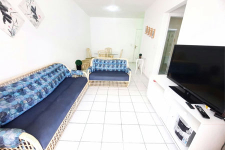 Apartamento Residencial para venda e locação, Balneário Cidade Atlântica, Guarujá - AP1566.