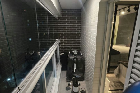 Apartamento com 2 dormitórios à venda, 82 m² por R$ 1.180.000,00 - Aparecida - Santos/SP