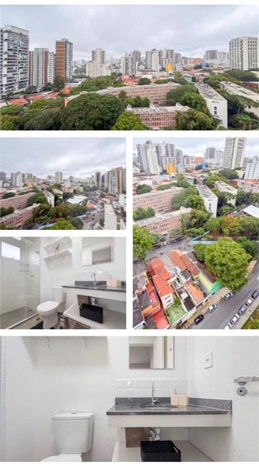 Apartamento à venda com 1 quarto em Vila Mariana, São Paulo, SP
