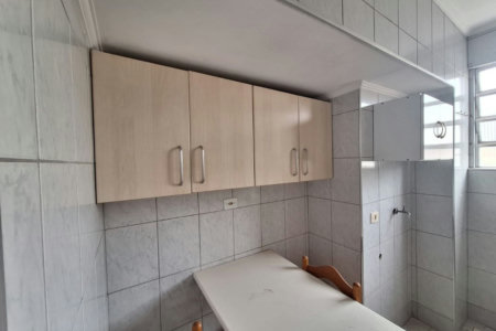 Apartamento com 1 dormitório à venda, 48 m² por R$ 372.000,00 - Aparecida - Santos/SP