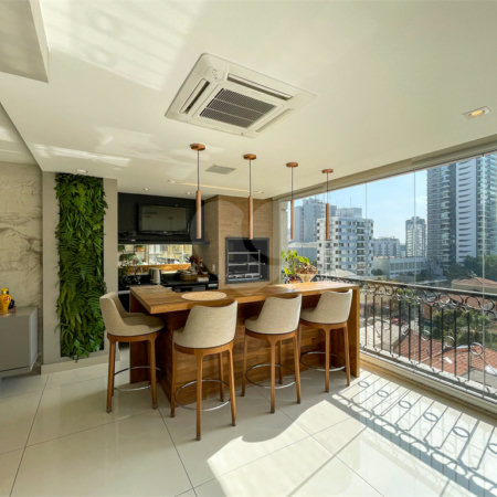 Apartamento à venda com 3 suítes em Perdizes, São Paulo, SP