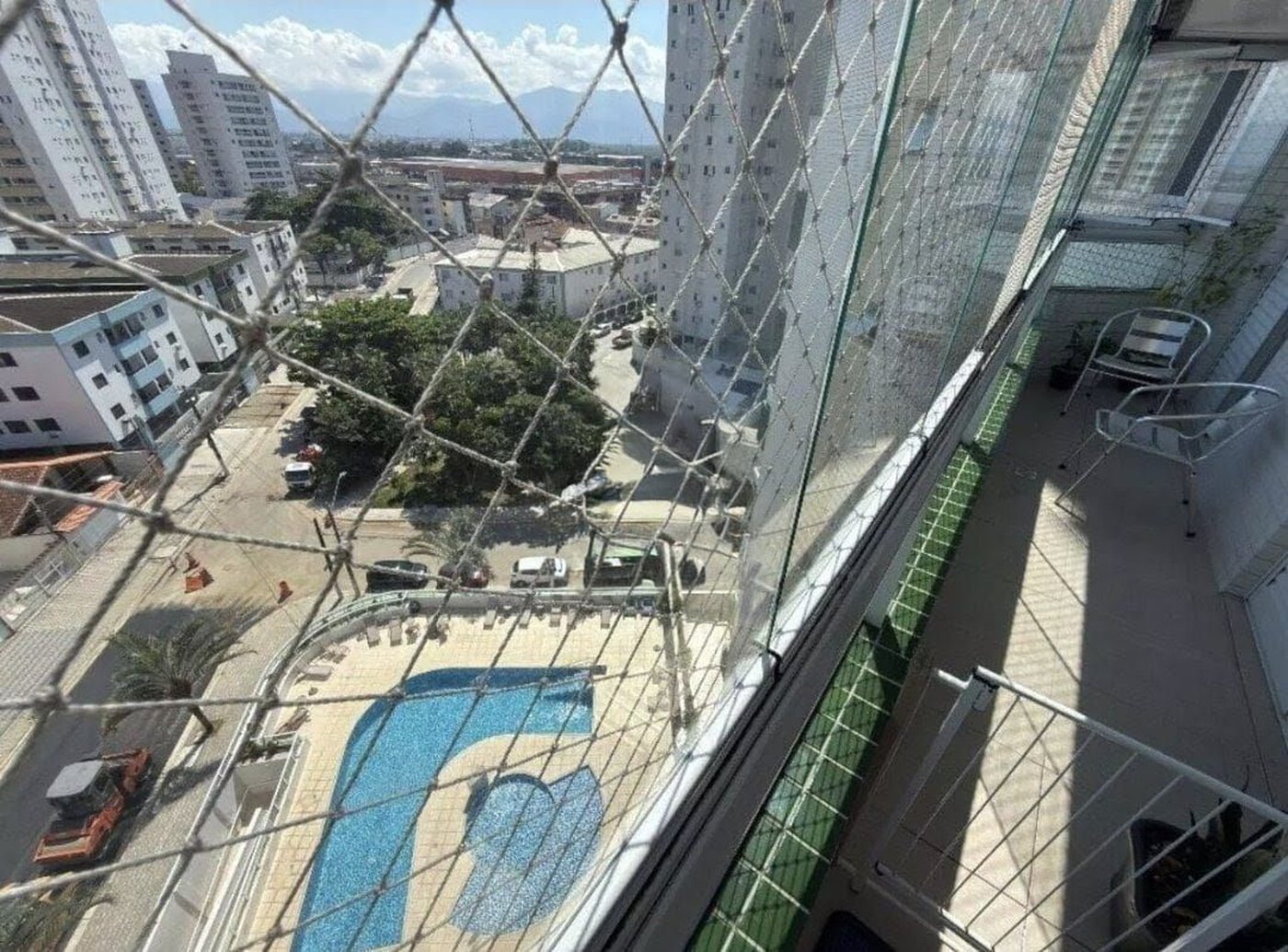 Apartamento com 2 dormitórios à venda, 89 m² por R$ 770.000,00 - Vila Guilhermina - Praia Grande/SP