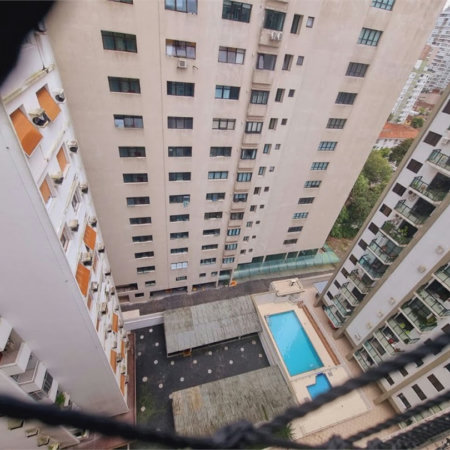 Apartamento Residencial à venda, Boqueirão, Santos - AP0700.