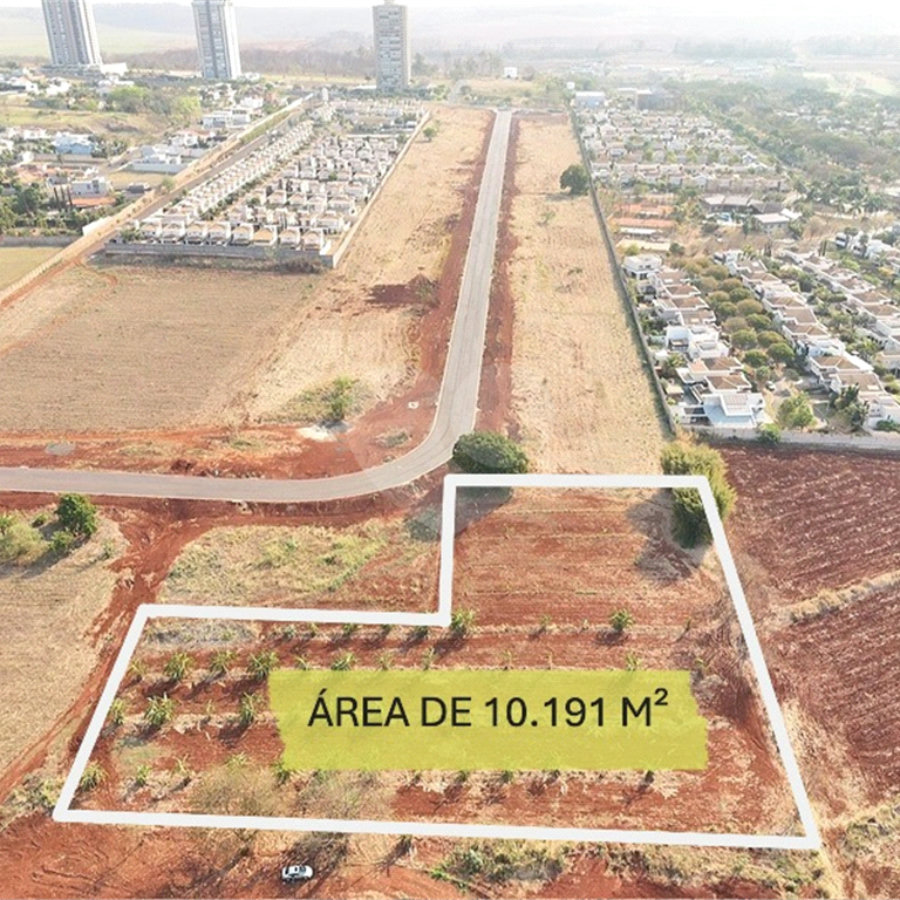 Terreno à venda em Vila do Golf, Ribeirão Preto, SP