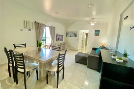 Apartamento à venda com 2 quartos, sendo 1 suíte, em Flórida, Praia Grande, SP
