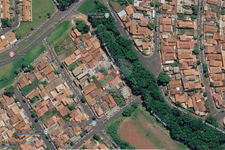 Terreno à venda em Jardim Residencial Água Branca, Araraquara, SP
