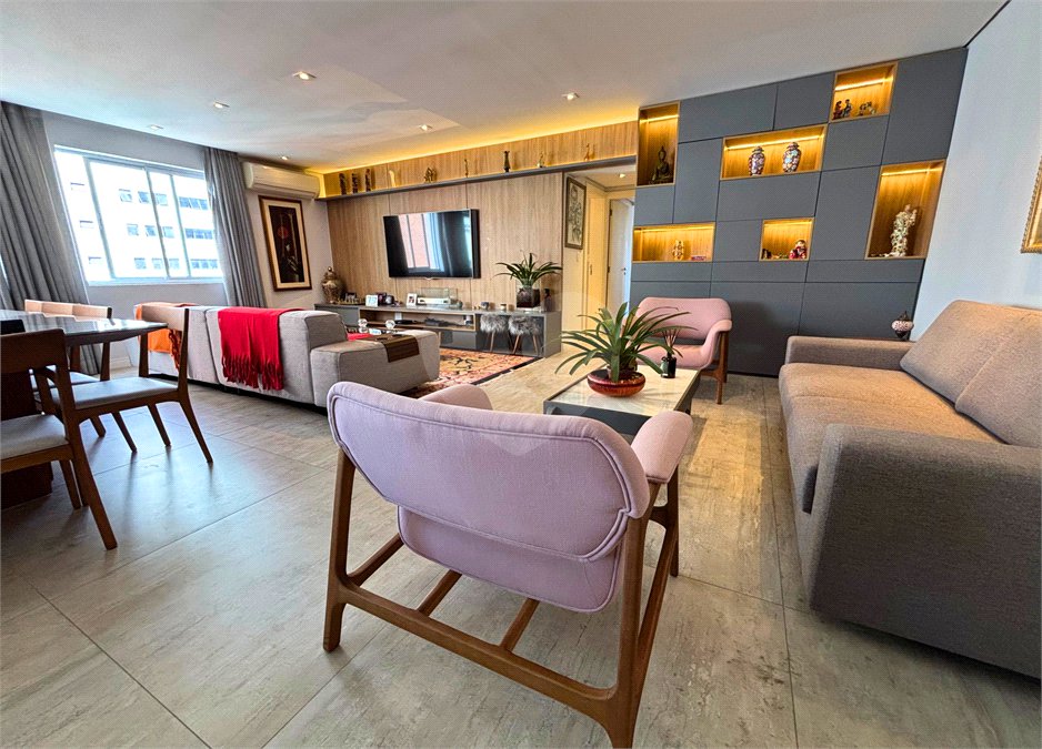 Apartamento à venda com 2 suítes em Santa Cecília, São Paulo, SP