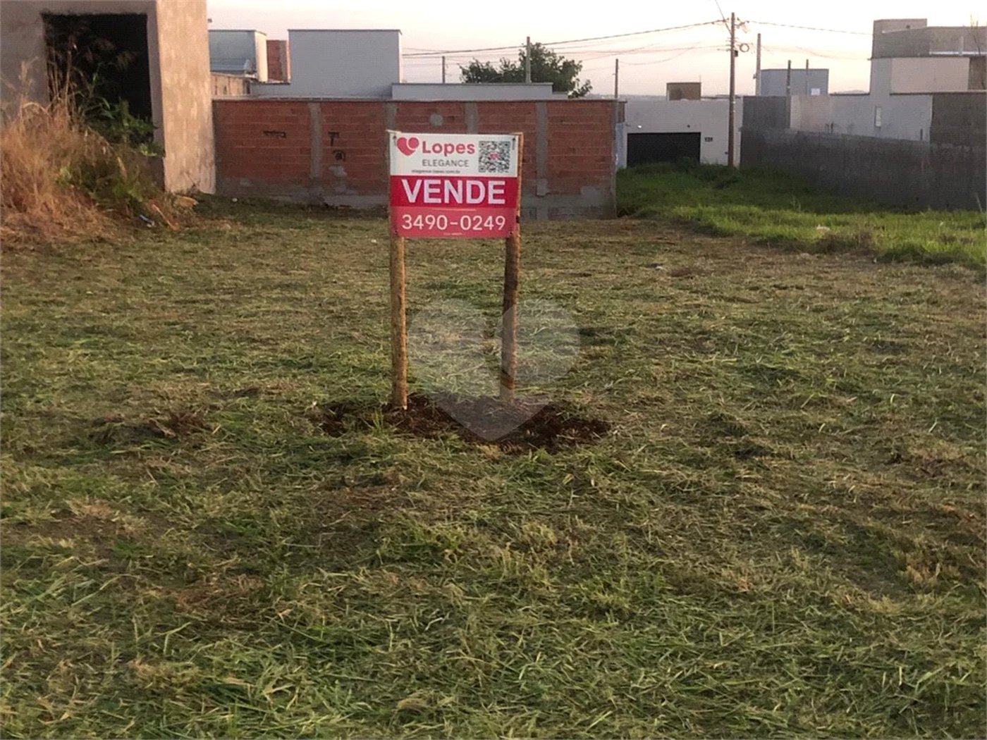Terreno à venda no Campos do Conde em Piracicaba/SP.