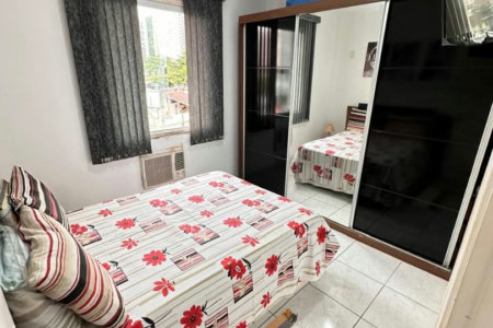 Apartamento à venda, 61 m² por R$ 345.000,00 - Marapé - Santos/SP