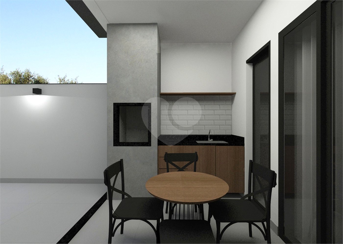 Casa à venda com 3 quartos, sendo 1 suíte, no condomínio Jardim Residencial Villagio Ipanema I, Sorocaba - SP