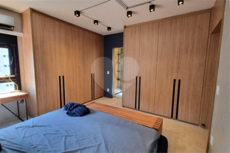 Apartamento à venda com 1 suíte em Indianópolis, São Paulo, SP