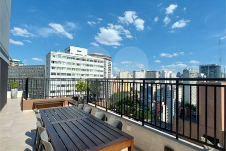 Studio à venda ou para alugar com 1 quarto no Centro, São Paulo, SP
