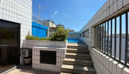 Cobertura com 4 dormitórios à venda, 400 m² por R$ 2.580.000,00 - Ponta da Praia - Santos/SP