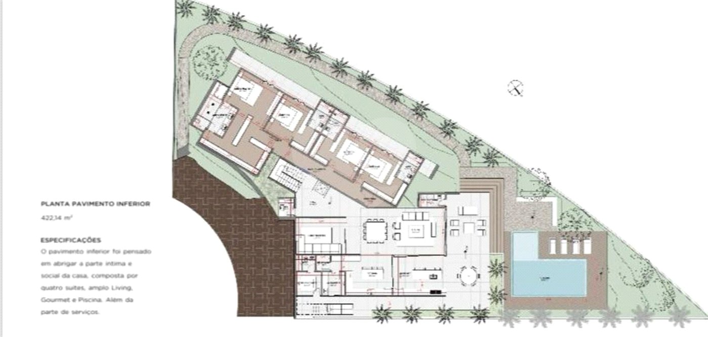 Casa à venda com 4 suítes em Residencial Jatibela, Campinas, SP