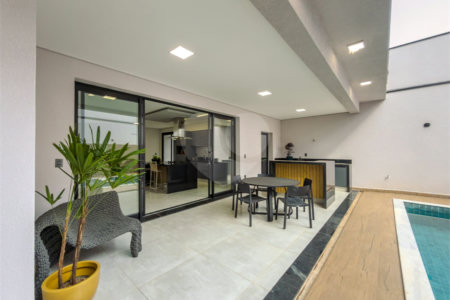 Casa à venda com 3 suítes no condomínio Jardim Residencial Dona Maria José, Indaiatuba - SP