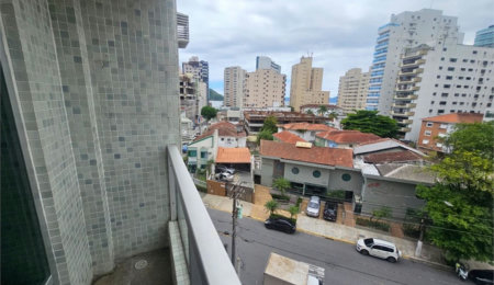 Apartamento com 3 dormitórios à venda, 145 m² por R$ 1.040.000,00 - Ponta da Praia - Santos/SP