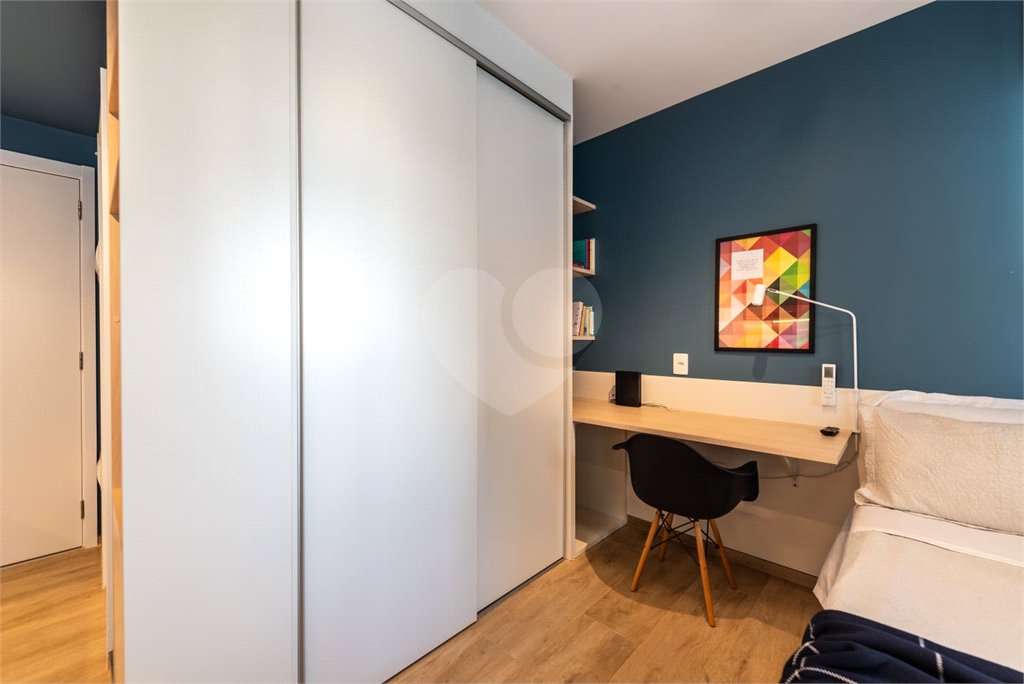 Apartamento à venda com 1 quarto em Vila Buarque, São Paulo, SP
