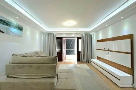 Apartamento perto da praia com 4 dormitórios à venda, 184 m² por R$ 980.000 - Gonzaga - Santos/SP