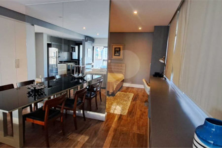 Apartamento para alugar com 1 suíte em Vila Olímpia, São Paulo, SP