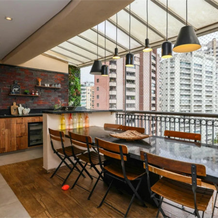 Cobertura à venda ou para alugar com 3 suítes em Vila Suzana, São Paulo, SP