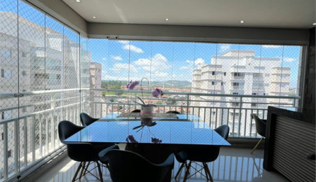 Apartamento à venda com 3 quartos, sendo 1 suíte,  em Vila Suissa, Mogi das Cruzes, SP