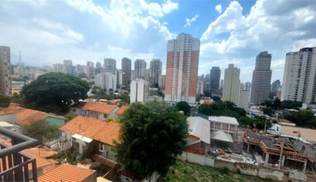 Apartamento à venda com 1 quarto em Perdizes, São Paulo, SP