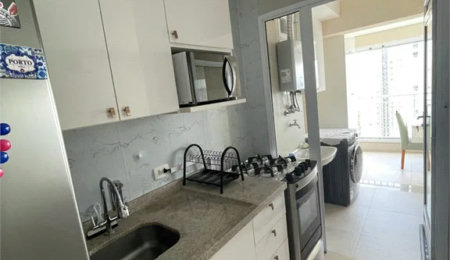 Apartamento à venda com 2 quartos, sendo 1 suíte,  em Vila Anastácio, São Paulo, SP