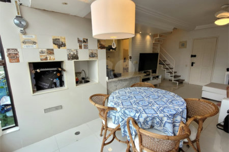 Duplex à venda com 2 quartos em Riviera, Bertioga, SP