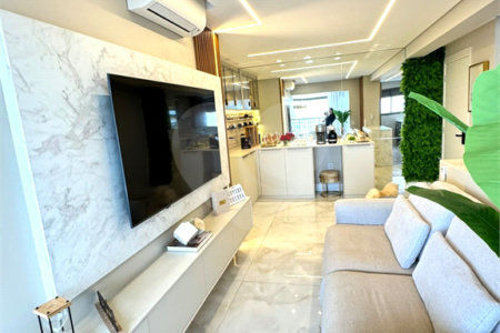 Apartamento à venda com 2 quartos, sendo 1 suíte, em Vila Independência, São Paulo, SP