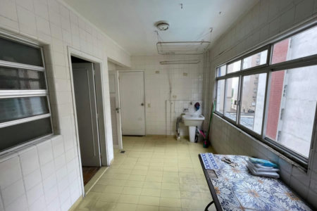 Apartamento com 3 dormitórios à venda, 224 m² por R$ 900.000,00 - Gonzaga - Santos/SP