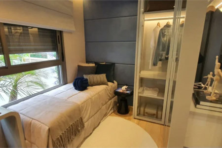 Apartamento à venda com 3 suítes em Brooklin Paulista, São Paulo, SP