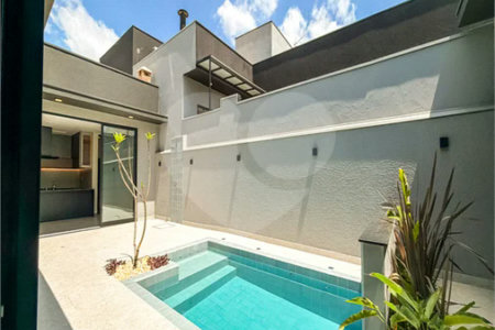 Casa Térrea Evidências - Indaiatuba/SP - R$ 1.950.000,00 - Área Total 307,33 m² - Área Construída 201,90 m² - TÉRREA - 03 suítes sendo a master com closet; Escritório; Lavabo; Cozinha com cooktop, forno, micro-ondas e coifa; Móveis planejados na hall de entrada, sala, escritório, cozinha, gourmet, s