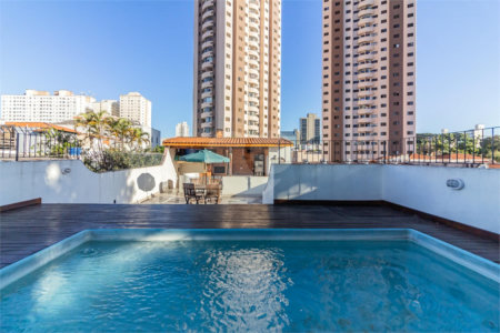 Sobrado à venda com 3 quartos, sendo 1 suíte, em Cambuci, São Paulo, SP