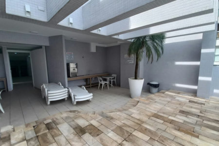 Apartamento com 2 dormitórios à venda, 96 m² por R$ 1.200.000,00 - Gonzaga - Santos/SP