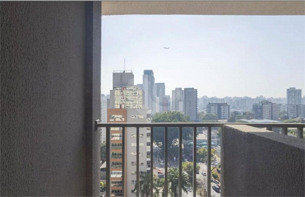 Apartamento à venda com 1 quarto em Brooklin Paulista, São Paulo, SP