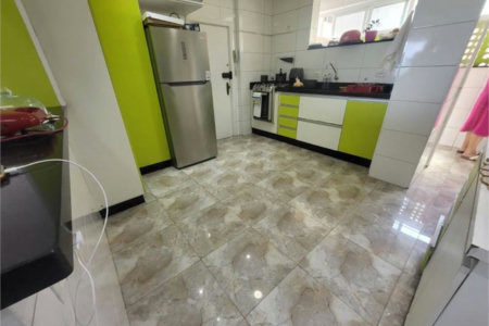 Apartamento Residencial para venda e locação, Gonzaga, Santos - AP0192.