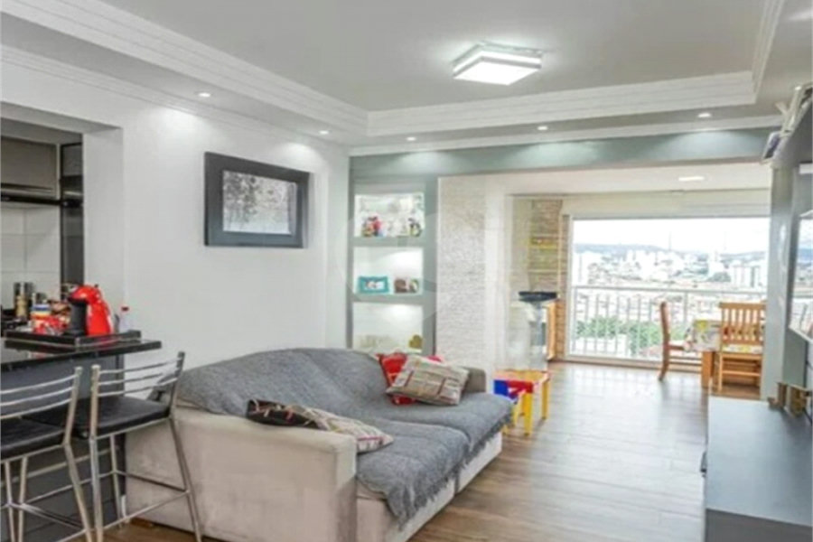 Apartamento à venda com 2 quartos, sendo 1 suíte, em Vila Ester (zona Norte), São Paulo, SP