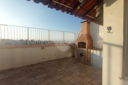 Cobertura à venda com 3 quartos em Rio Comprido, Rio de Janeiro, RJ