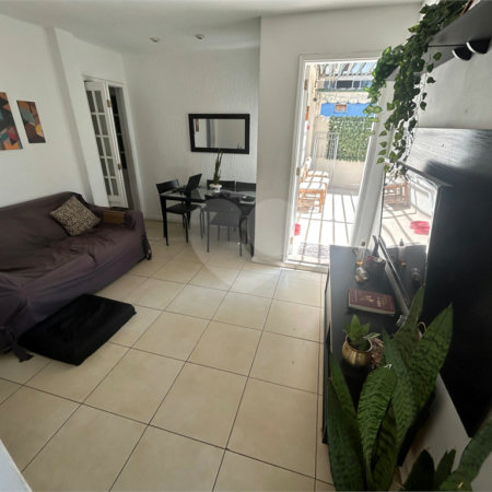 Cobertura à venda com 2 quartos em Tijuca, Rio de Janeiro, RJ