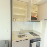 Studio sofisticado, totalmente mobiliado e pronto para morar