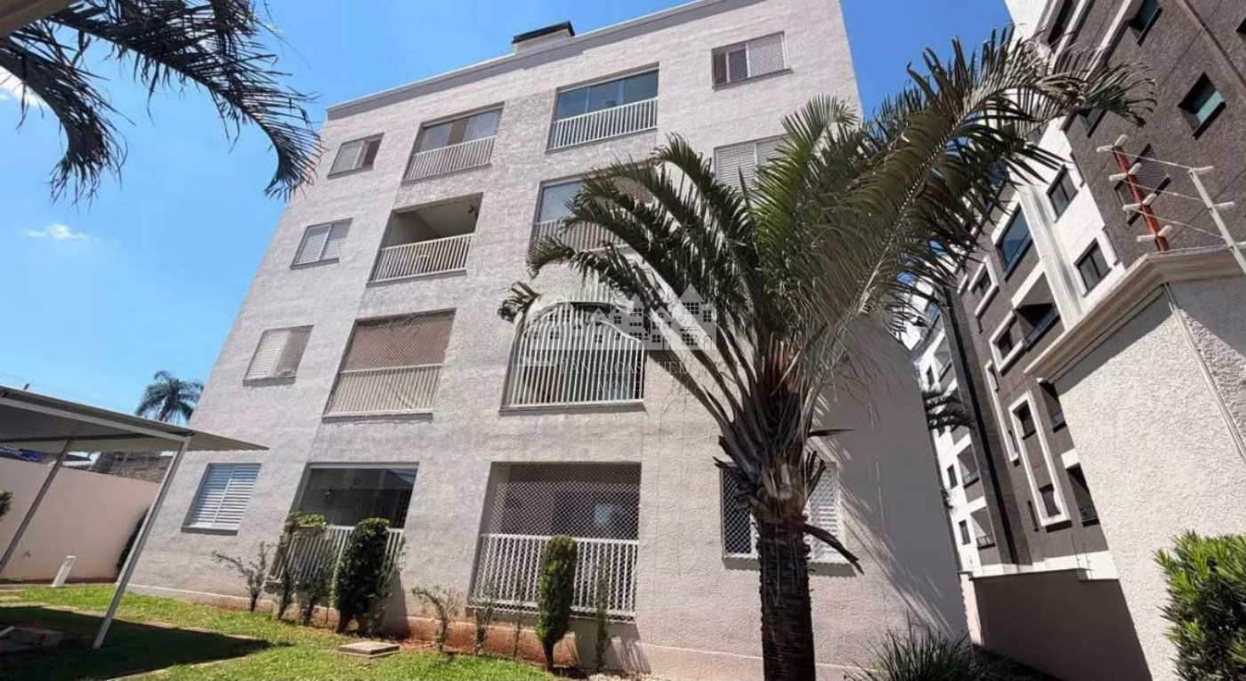 Apartamento para alugar com 2 quartos, sendo 1 suíte, em Alvinópolis, Atibaia, SP