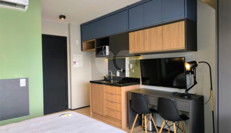 Apartamento para alugar com 1 quarto em Bela Vista, São Paulo, SP