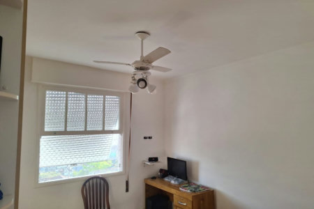 Apartamento com 2 dormitórios à venda, 110 m² por R$ 535.000,00 - Embaré - Santos/SP