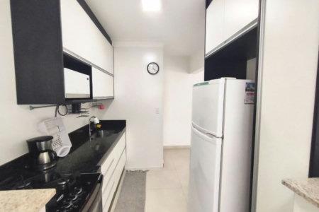 Apartamento Residencial à venda, Boqueirão, Praia Grande - AP1740.