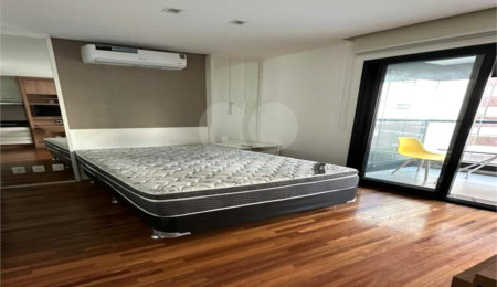 Apartamento à venda ou para alugar com 1 quarto em Vila Olímpia, São Paulo, SP