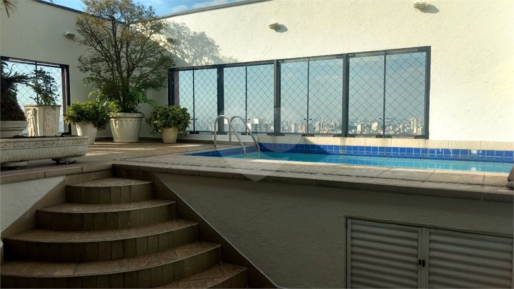Cobertura à venda com 4 suítes em Vila Santo Estéfano, São Paulo, SP