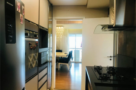 Apartamento à venda com 3 quartos, sendo 2 suítes,  no Centro, São Bernardo do Campo, SP