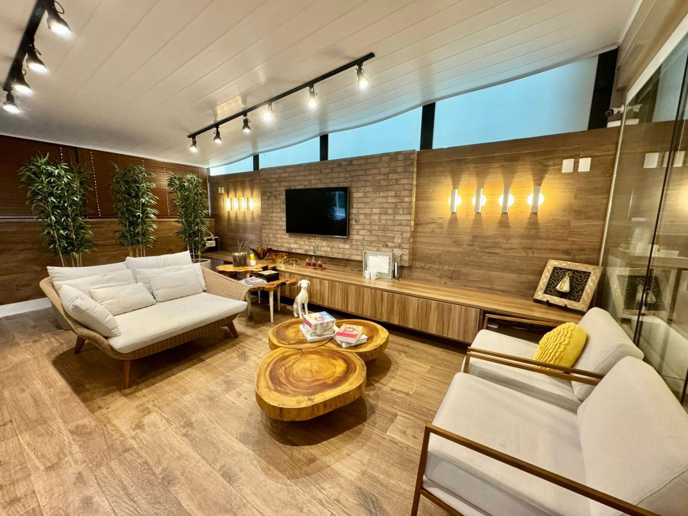 Apartamento Garden com 3 dormitórios à venda, 401 m² por R$ 4.500.000,00 - Boqueirão - Santos/SP