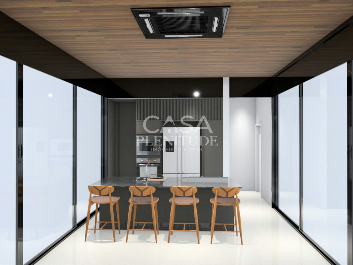 Casa em condomínio à venda com 3 suítes em Jardim Residencial Giverny, Sorocaba, SP