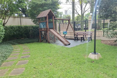Apartamento para alugar com 1 suíte em Alto da Boa Vista, São Paulo, SP